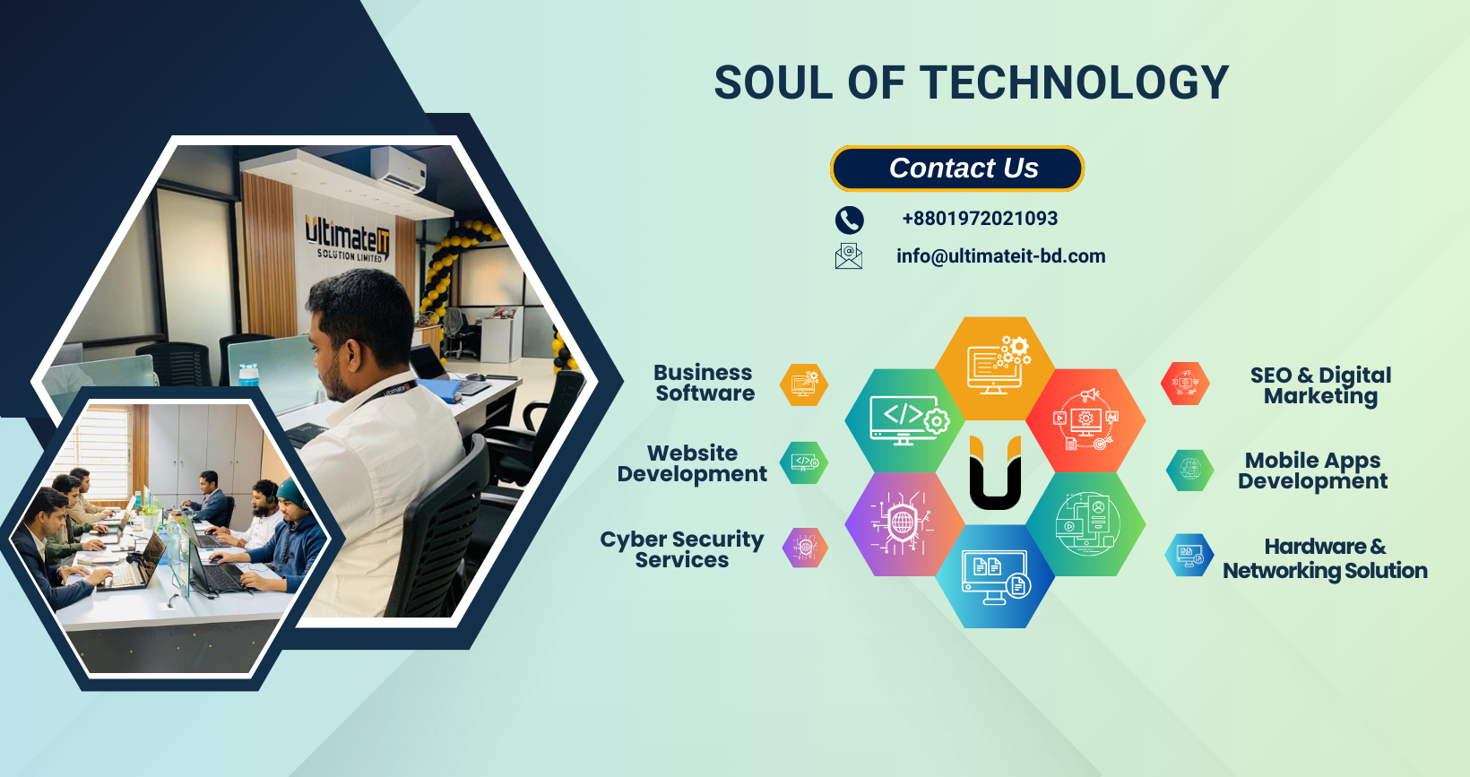 Services of Ultimate IT Solution